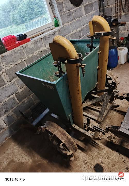 sadzarka do ziemniaków Akpil Siewniki i sadzarki Rzeszów