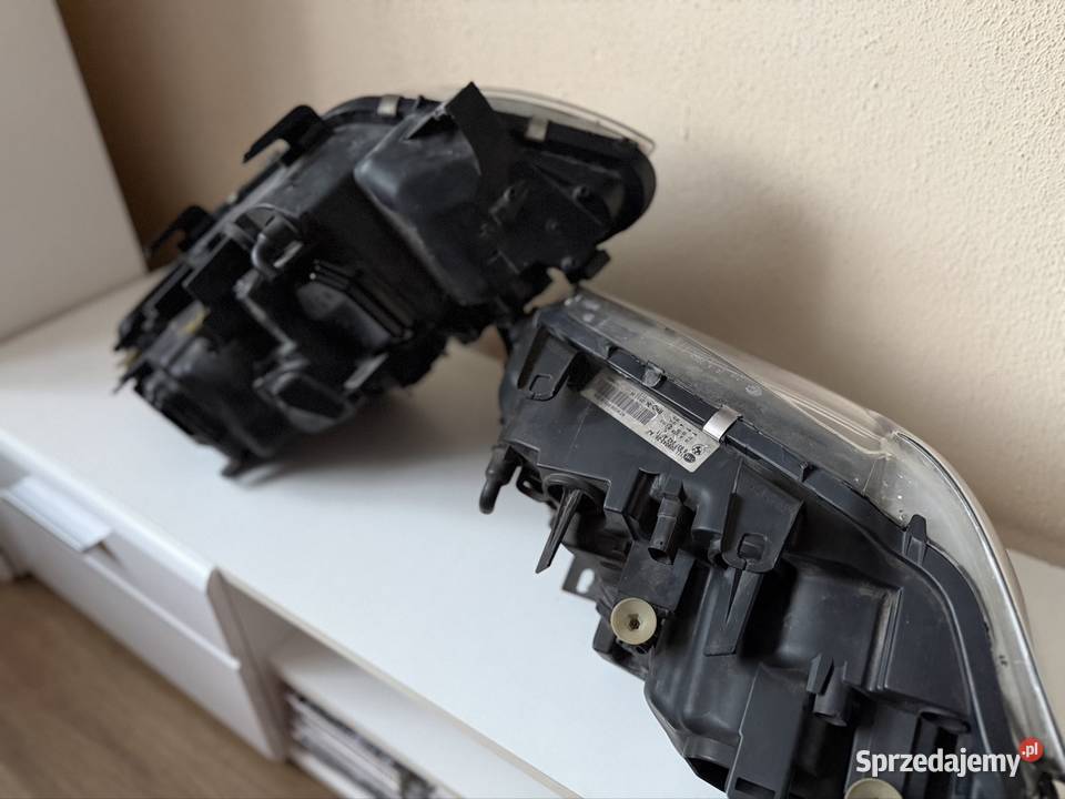 BMW E65E66 LCI Xenon Lampy Reflektory FULL BLACK osobowe Bytom sprzedam
