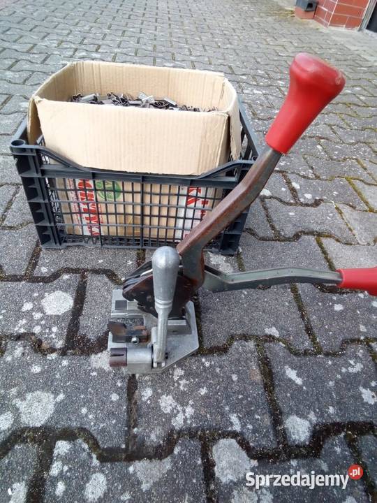 Zaciskacz ręczny XL13 do Taśmy Polipropylenowej zachodniopomorskie Świdwin