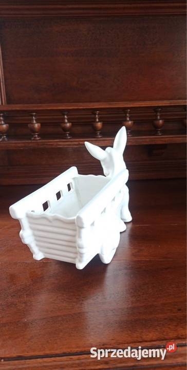 Figurka osiołka z wózkiem Pereiras Made in pomorskie Gdańsk