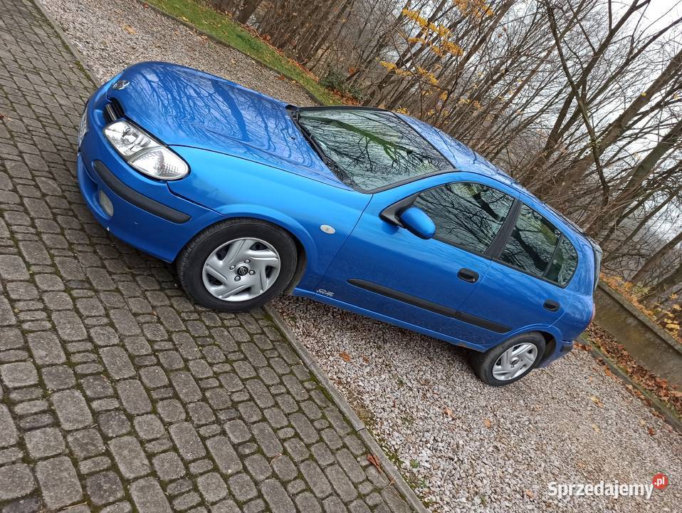 Nissan Almera n16 22 diesel najlepszy silnik 2200cm3 Almera Pułtusk sprzedam