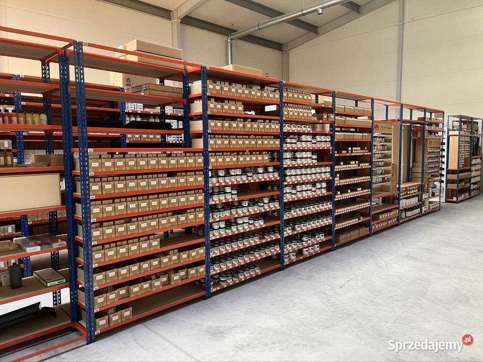 Regał magazynowy 1981x1026x315mm 4P WIÓR 157 NP