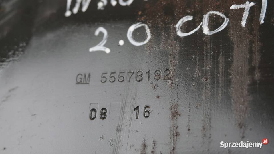 OPEL INSIGNIA ANTARA ZAFIRA 20 CDTI 17r B20DTH mazowieckie Suków