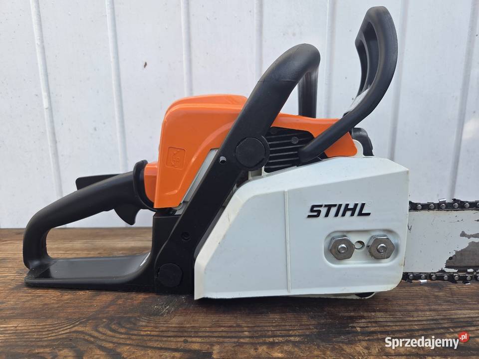 Pila spalinową STIHL MS170 16 2017r stan Łowicz sprzedam