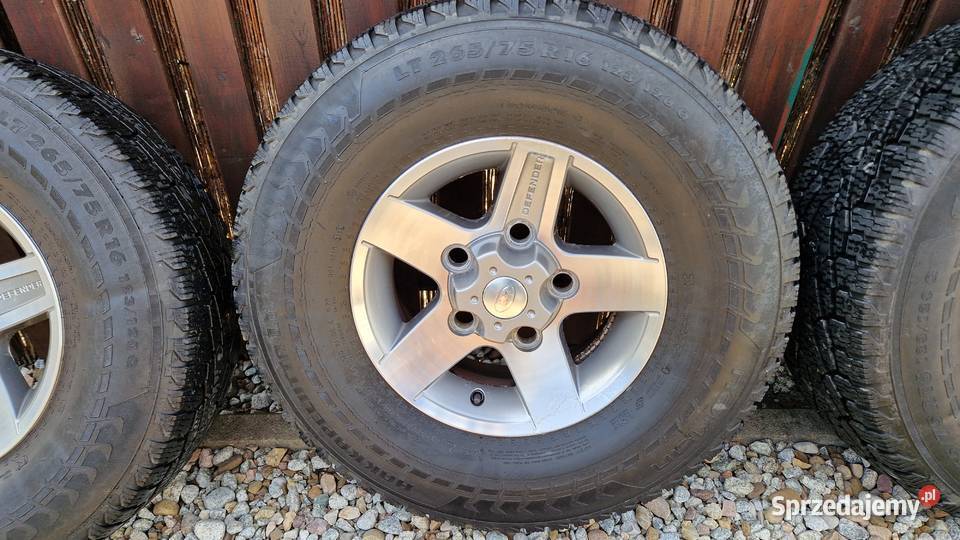 felgi alufelgi Land Rover Defender oryginalne Zakopane