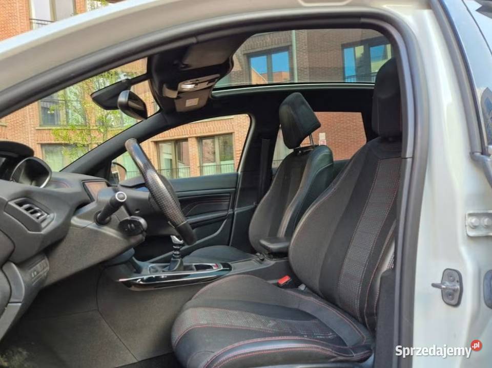 Peugeot 308 GT manualna wielkopolskie Pniewy