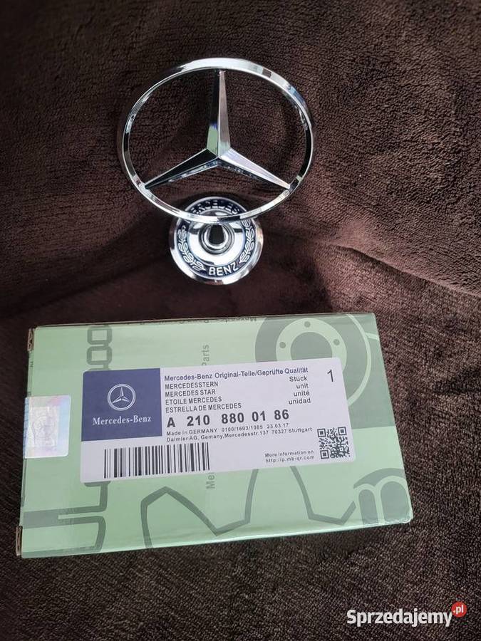 Mercedes Benz logo celownik gwiazdaemblemat Gliwice sprzedam
