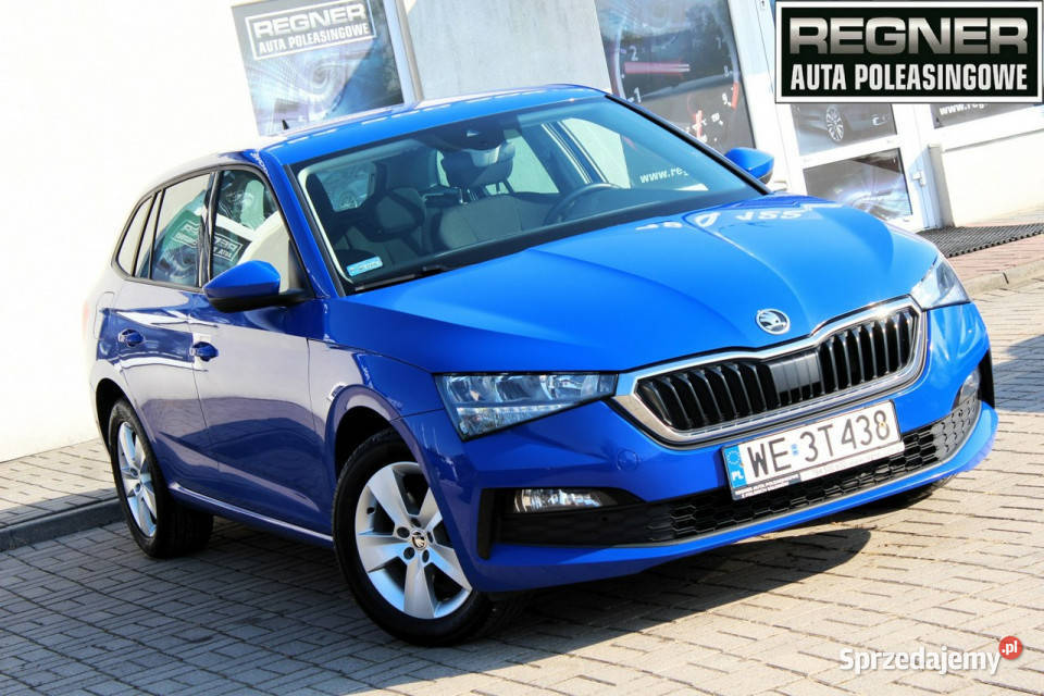 koda Scala Gwarancja FV23 SalonPL 10TSI 110 kurtyny powietrzne Scala mazowieckie Sokołów