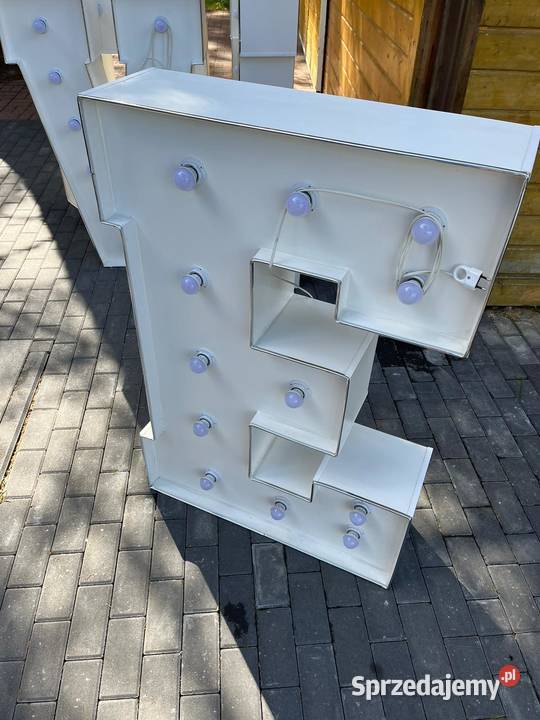 Napis LOVE Pozostałe pomorskie