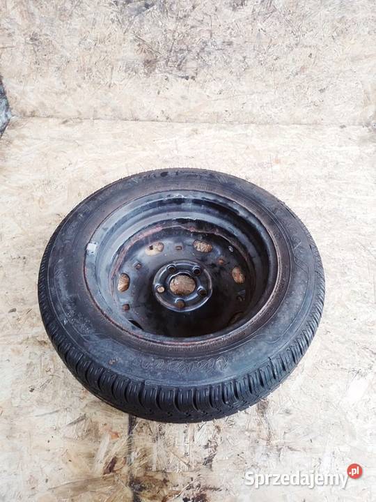 KOŁO ZAPASOWE ZAPAS SKODA FABIA I 16570 R14 Sosnowiec