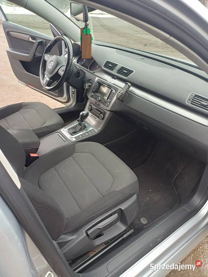 Volkswagen passat b7 20 tdi 140 DSG nieuszkodzony Czechówka