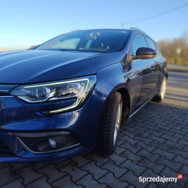 Renault Megane 4 15 dCi 110 Grandtour 2018r Rok produkcji 2018
