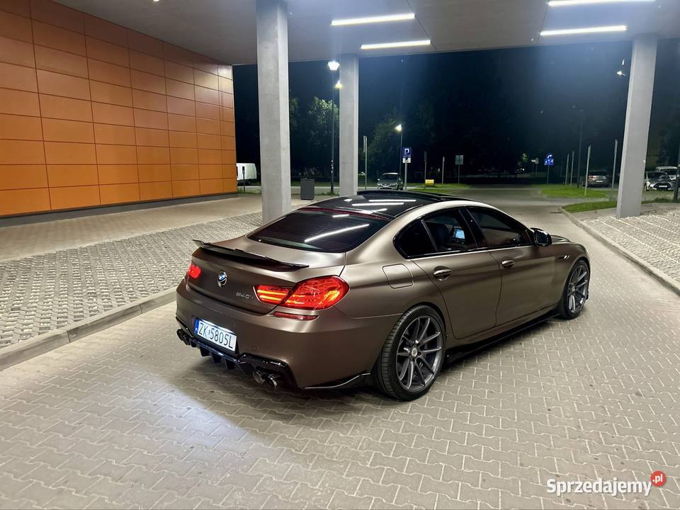 BMW F06 M Pakiet individual 640i możliwa zamiana 4/5 Koszalin
