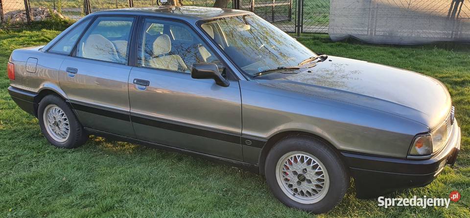 Audi 80 b3 1990r 20 benzyna lubelskie