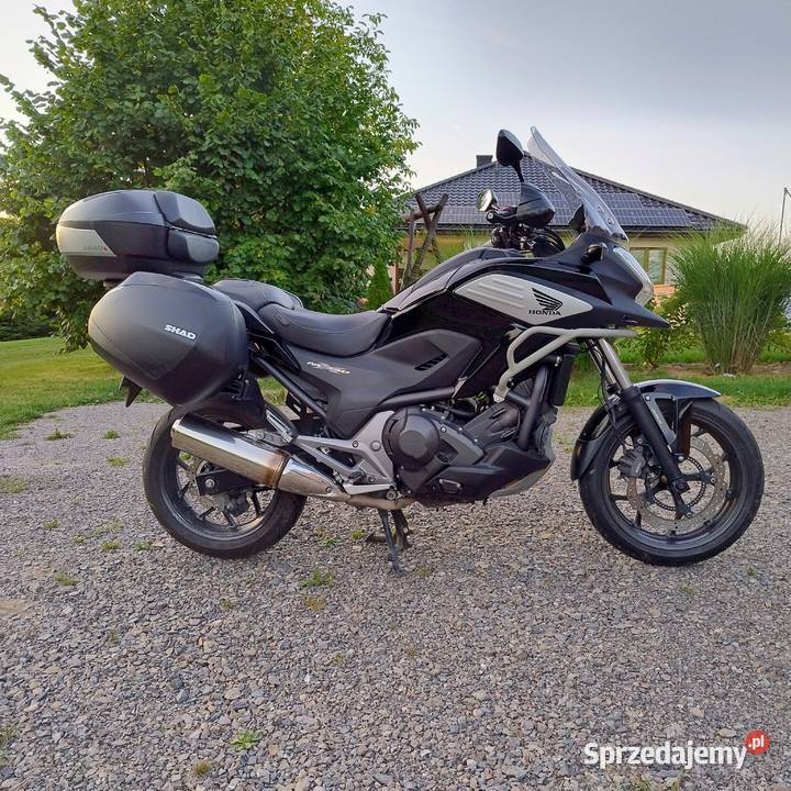 Honda NC 750 x automat Bychawa sprzedam