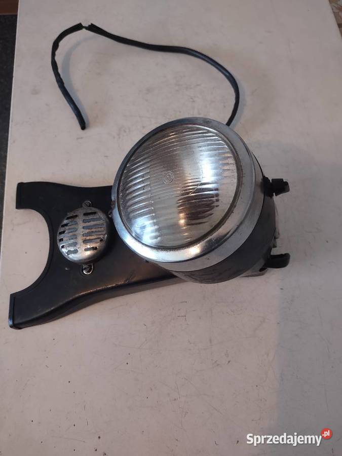 ROMET LAMPA PRZÓD FABRYKA ZELMOT Lublin