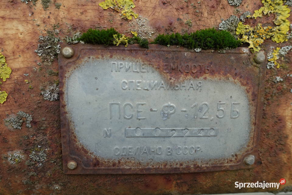 Przyczepa wywrotka 45T rosyjskaruska Sokoły sprzedam