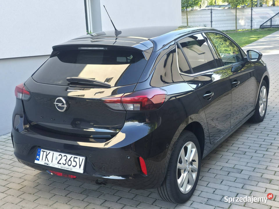 Opel Corsa 12 Benzyna Serwisowany Gwarancja bluetooth Corsa Piekoszów
