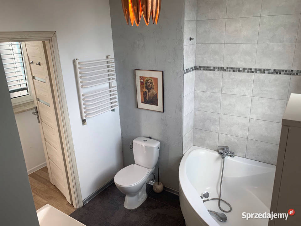 Mieszkanie dwupoziomowe widok panorama wynajem Wynajem Mieszkania Piaseczno