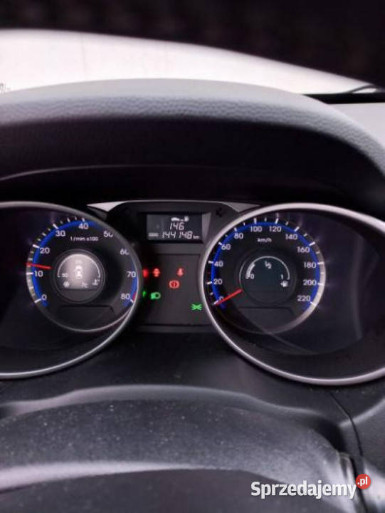 Hyundai ix35 navi klimatronic gwarancja wspomaganie kierownicy ix35 wielkopolskie