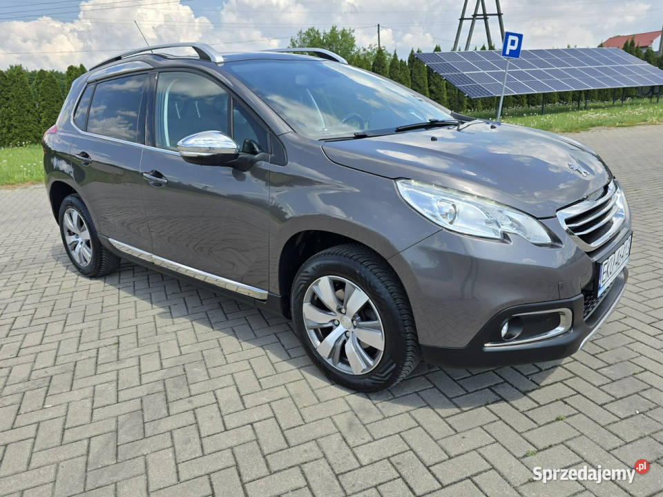 Peugeot 2008 12Turbo Benz Panorama czujnik parkowania Kutno