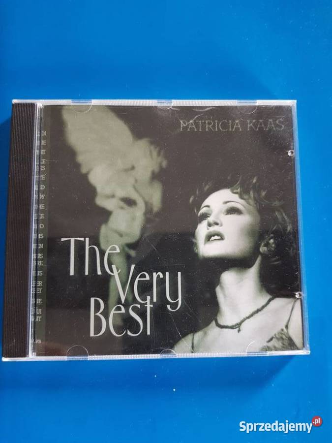 the very best patricia kaas płyta cd Kielce