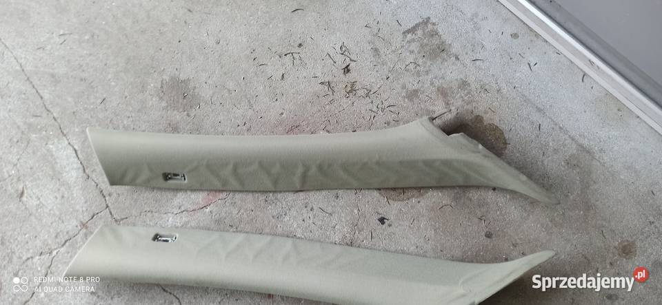 bmw x5 e53 słupek A lewy prawa sztuka Imielin