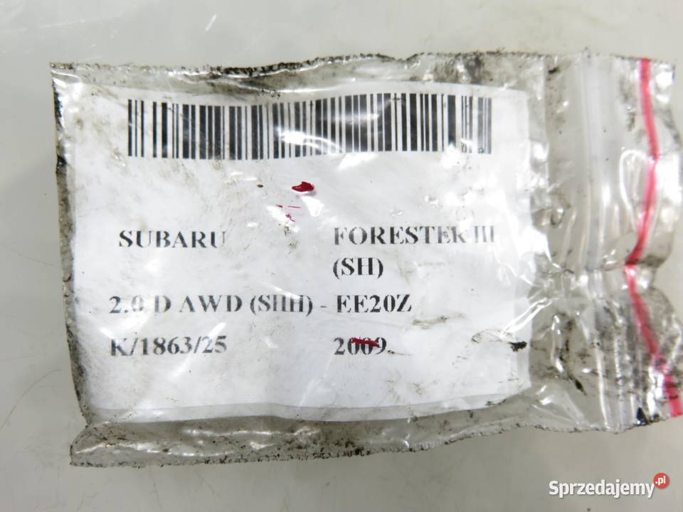 WTRYSKIWACZ SUBARU FORESTER III SH 20 D