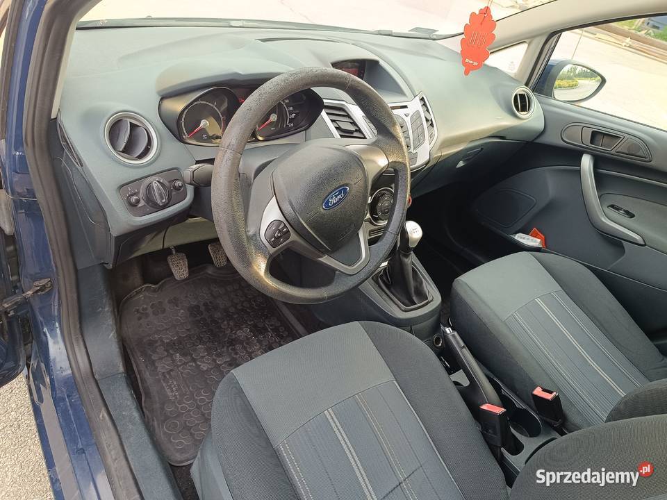 Ford Fiesta Mk7 14 TDCi 2009 305 000 przebiegu 305000km Cieszyn sprzedam