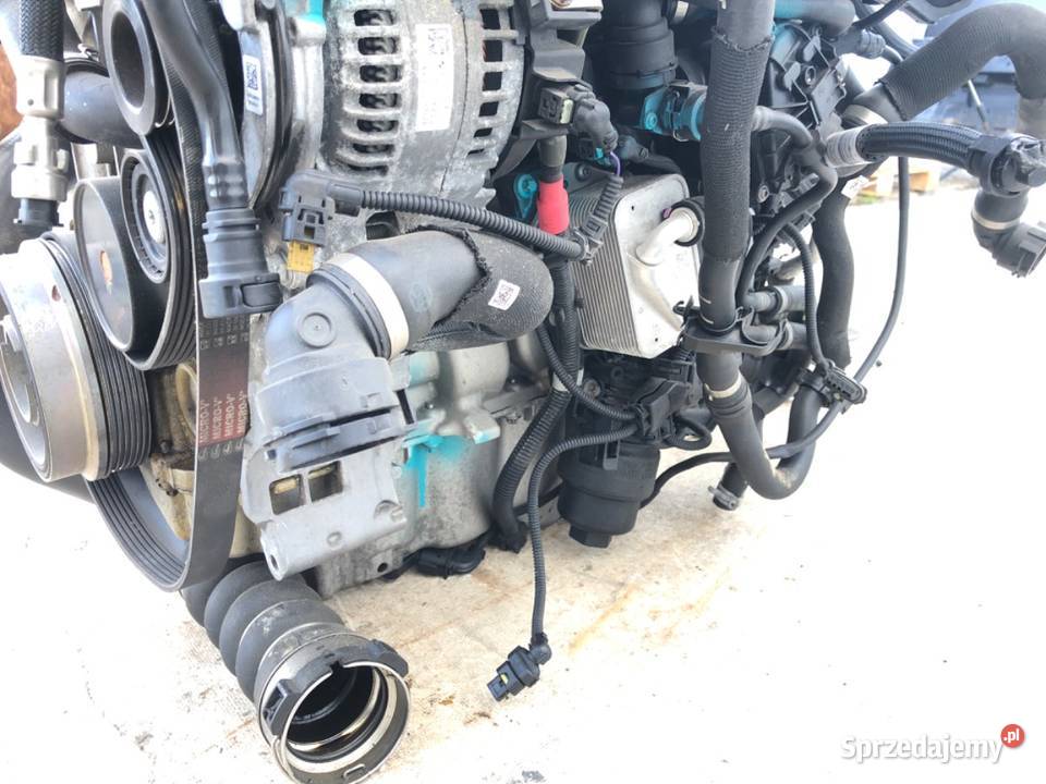 SILNIK KOMPLETNY MINI 20 192 B46A20A CLUBMAN F54