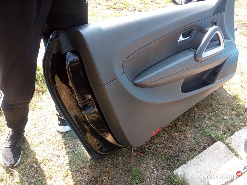 kpl drzwi kierowcy pod założenie scirocco LC9X Wałbrzych