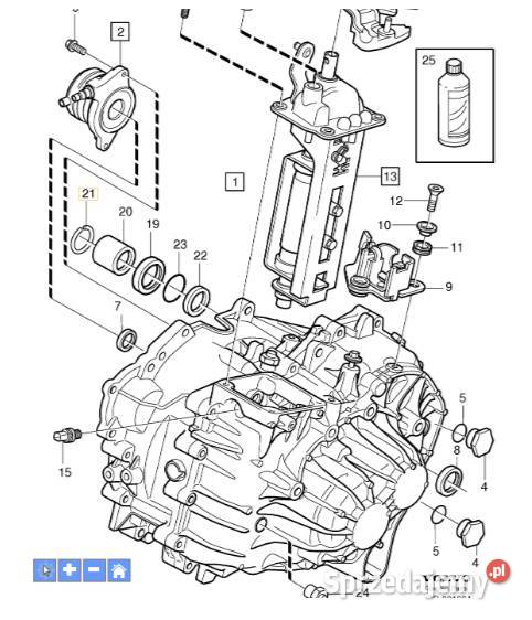 VOLVO V70 III S80 II pierscien zabezpieczajacy Bielany Wrocławskie sprzedam
