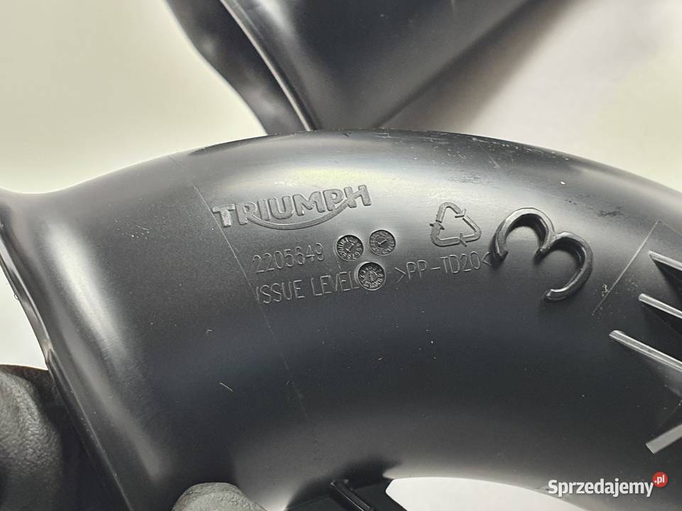 Kruciec Dolot Triumph Tiger 1200 Rally Explorer Łódź