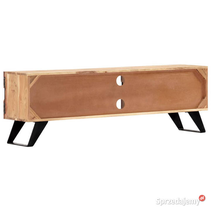 Szafka pod TV 140x30x45 lite drewno akacjowe Meble