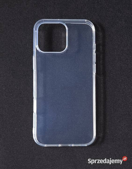 Etuicase clear przezroczyste na iPhonea 16 pro śląskie
