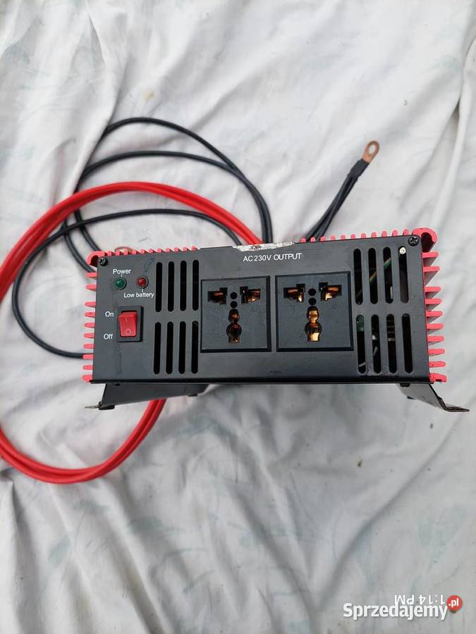 Przetwornica 12V na 230V 1500 W 3000W Łowyń
