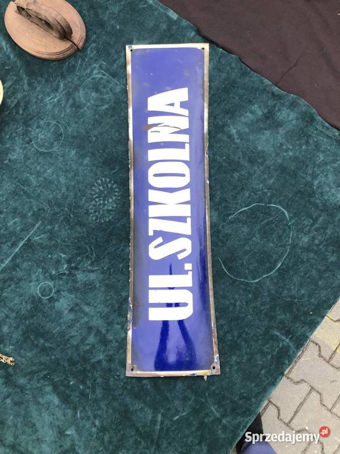 Szyld tablica Szkolna Łowicz