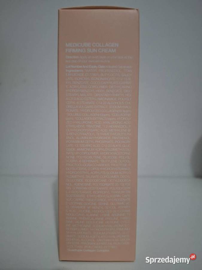 Kolagenowy krem do twarzy SPF 50 Kraków