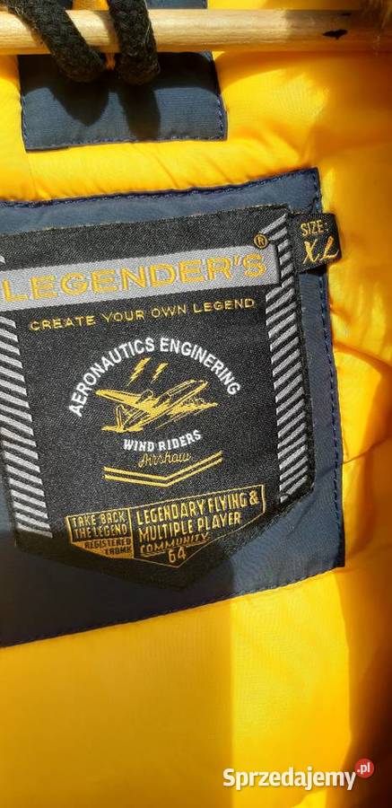 Kurtka zimowa Legenders XL