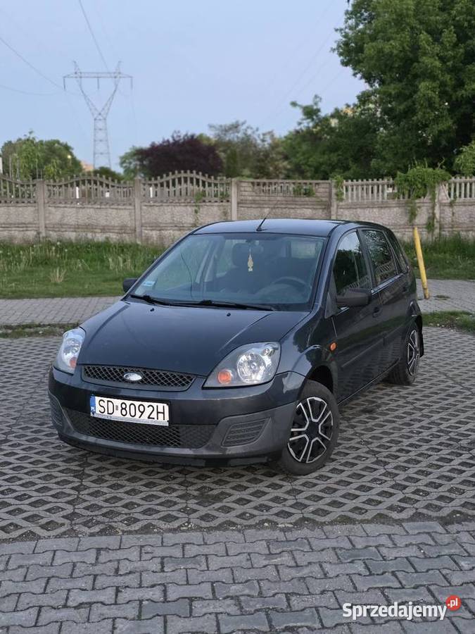Ford Fiesta 2006 Klimatyzacja możliwa zamiana Rok produkcji 2006 Fiesta