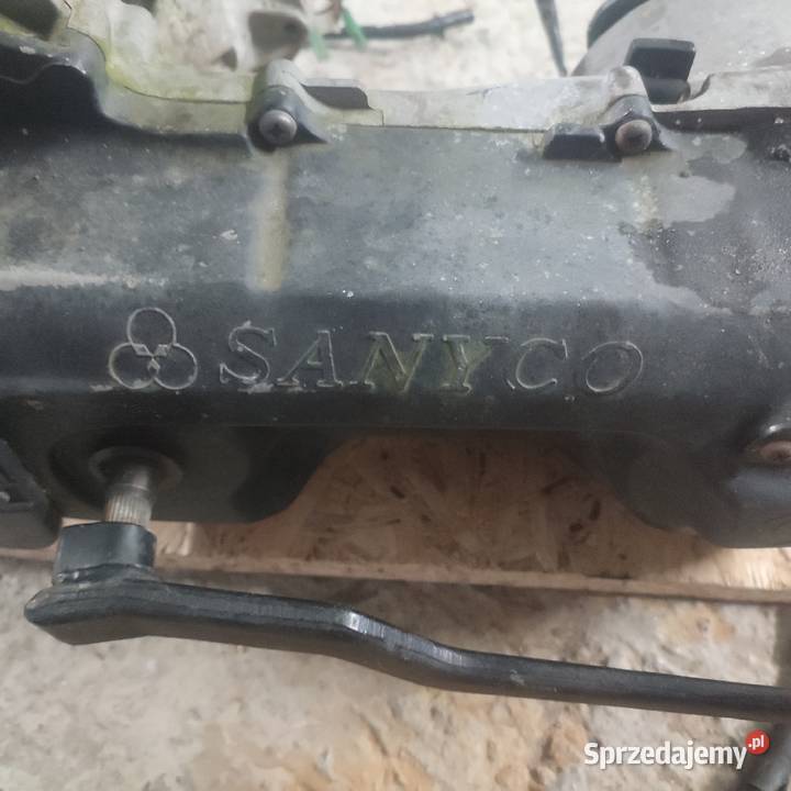 Silnik quad 50 poziomy sanyco Przerywacze kierunkowskazów Kraków sprzedam