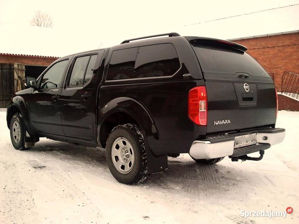 Zabudowa Paki Nissan Navara D40 Alpha Hardtop Pasłęk
