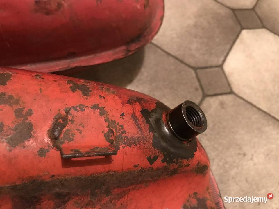 Zbiorniki paliwa do Komara Pruchnik