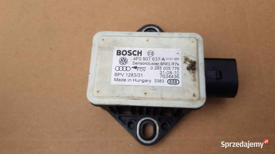 Czujnik Sensor ESP Seat Exeo 20tdi 4F0907637A Rok produkcji 2010 Białaczów