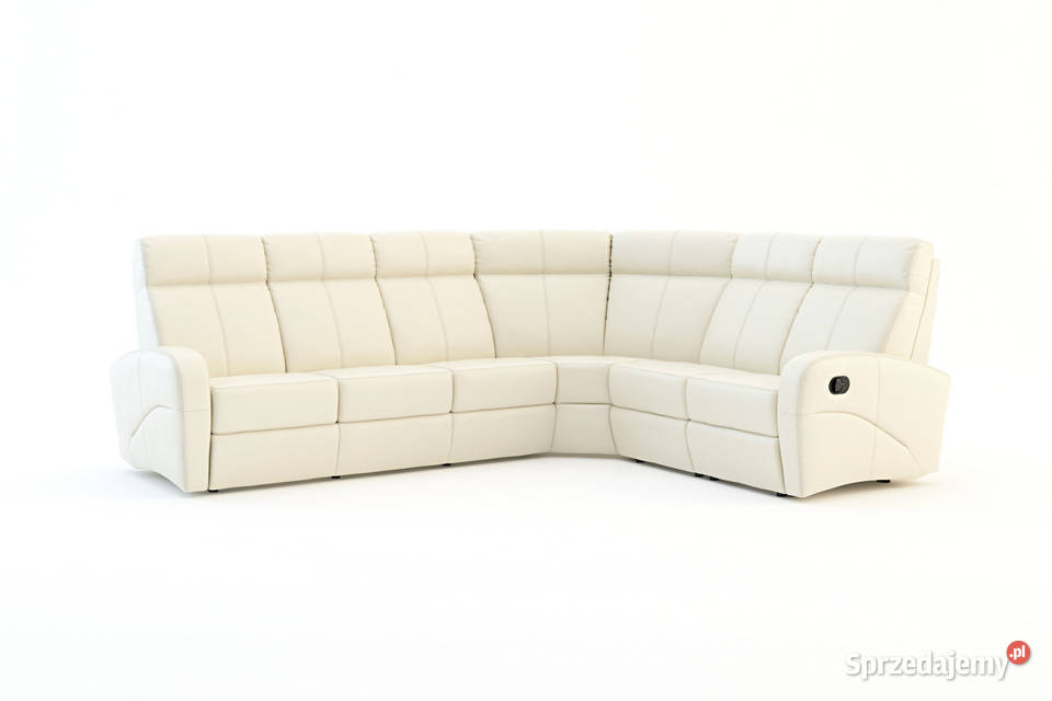 Narożnik Aston 3x1 skóra naturalna elegancja i