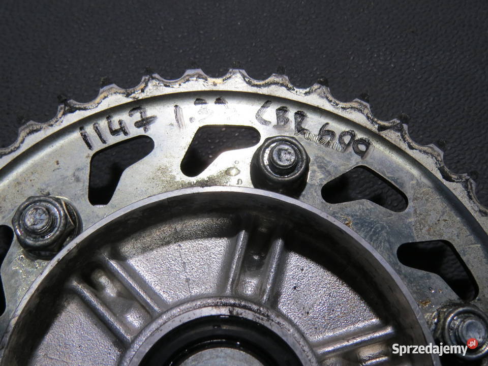HONDA CBR 600 SC35 01 CBR600 ZĘBATKA NAPĘD mazowieckie