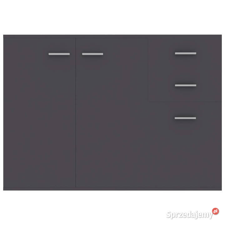 Szafka szara 105x30x75 materiał drewnopochodny Warszawa