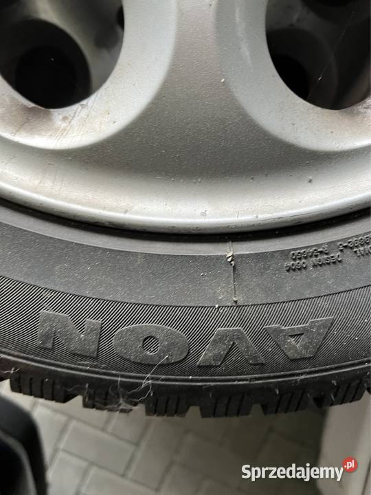 Alfa Romeo 166 komplet kół zima nieuszkodzony