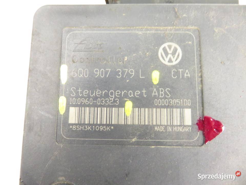 POMPA ABS VW POLO IV 9N 6Q0907379L 10096003323