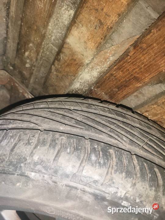 Koła na aluminiowych felgach R17 śląskie Sosnowiec